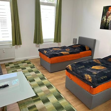 Appartamento Quartier Schillereck Erfurt Esterno foto