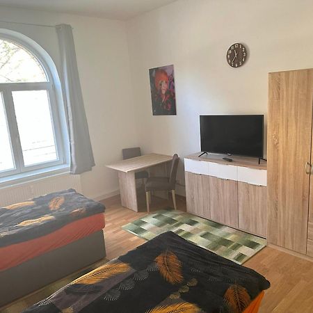 Appartamento Quartier Schillereck Erfurt Esterno foto