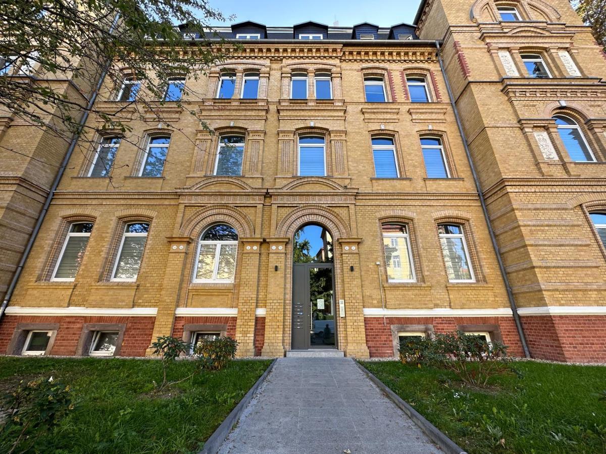 Appartamento Quartier Schillereck Erfurt Esterno foto