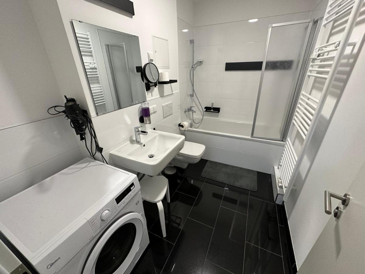 Appartamento Quartier Schillereck Erfurt Esterno foto