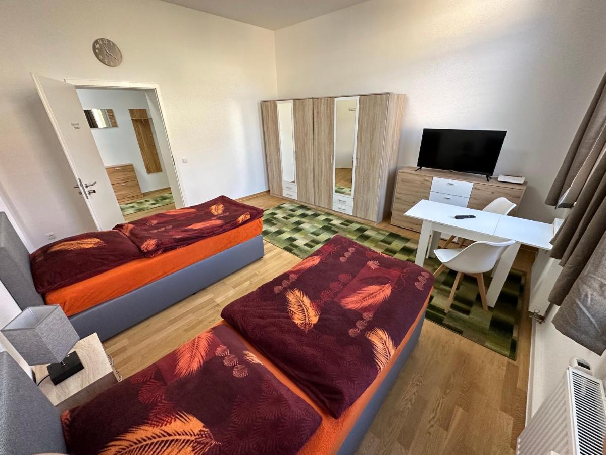 Appartamento Quartier Schillereck Erfurt Esterno foto