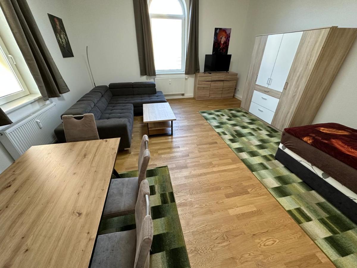 Appartamento Quartier Schillereck Erfurt Esterno foto