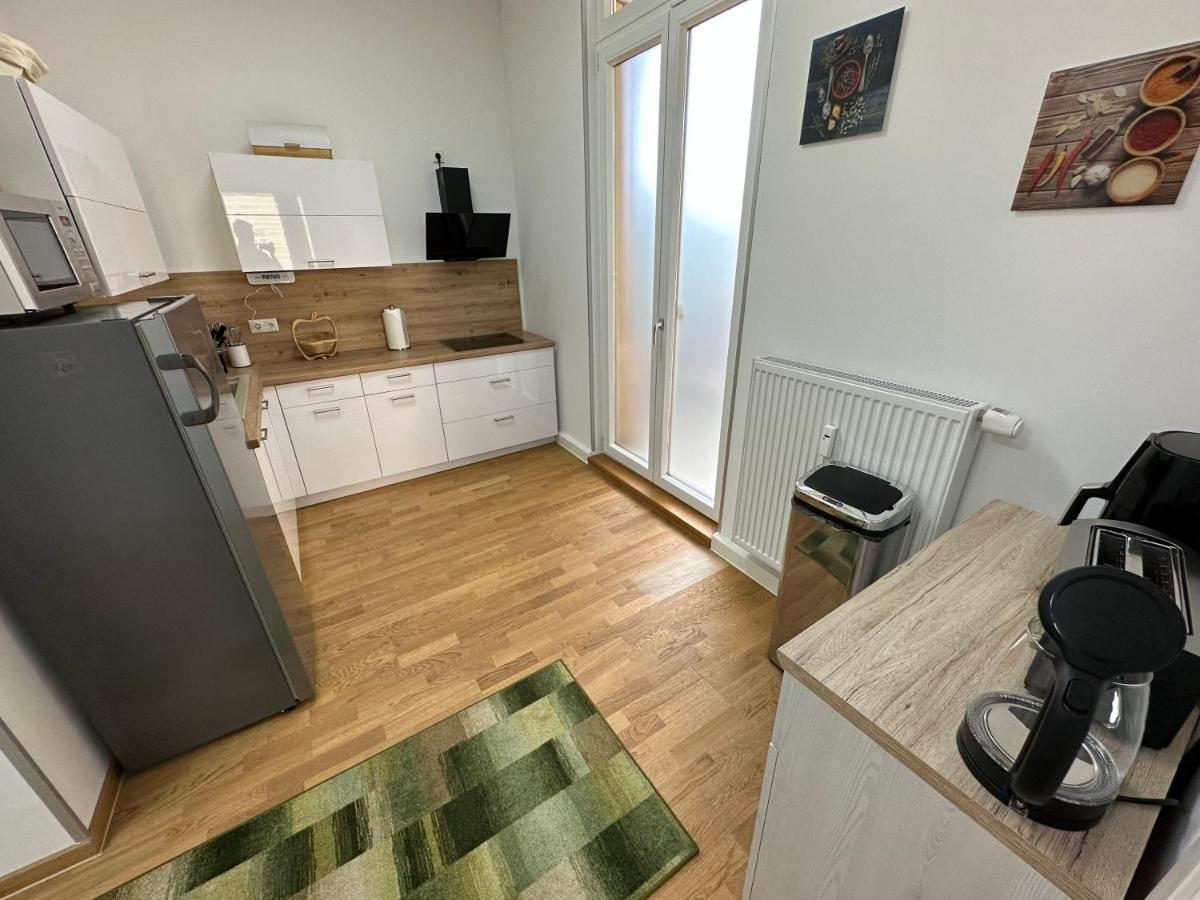 Appartamento Quartier Schillereck Erfurt Esterno foto