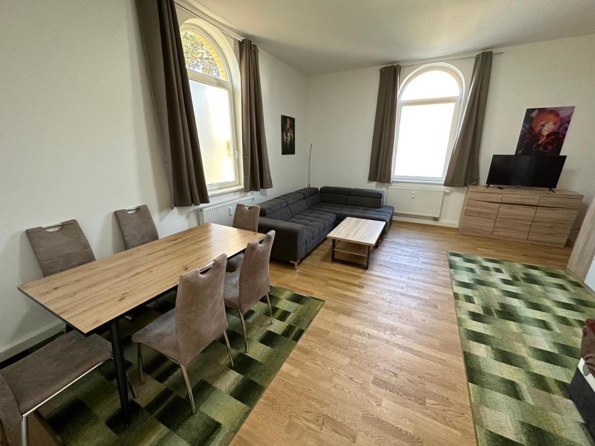 Appartamento Quartier Schillereck Erfurt Esterno foto