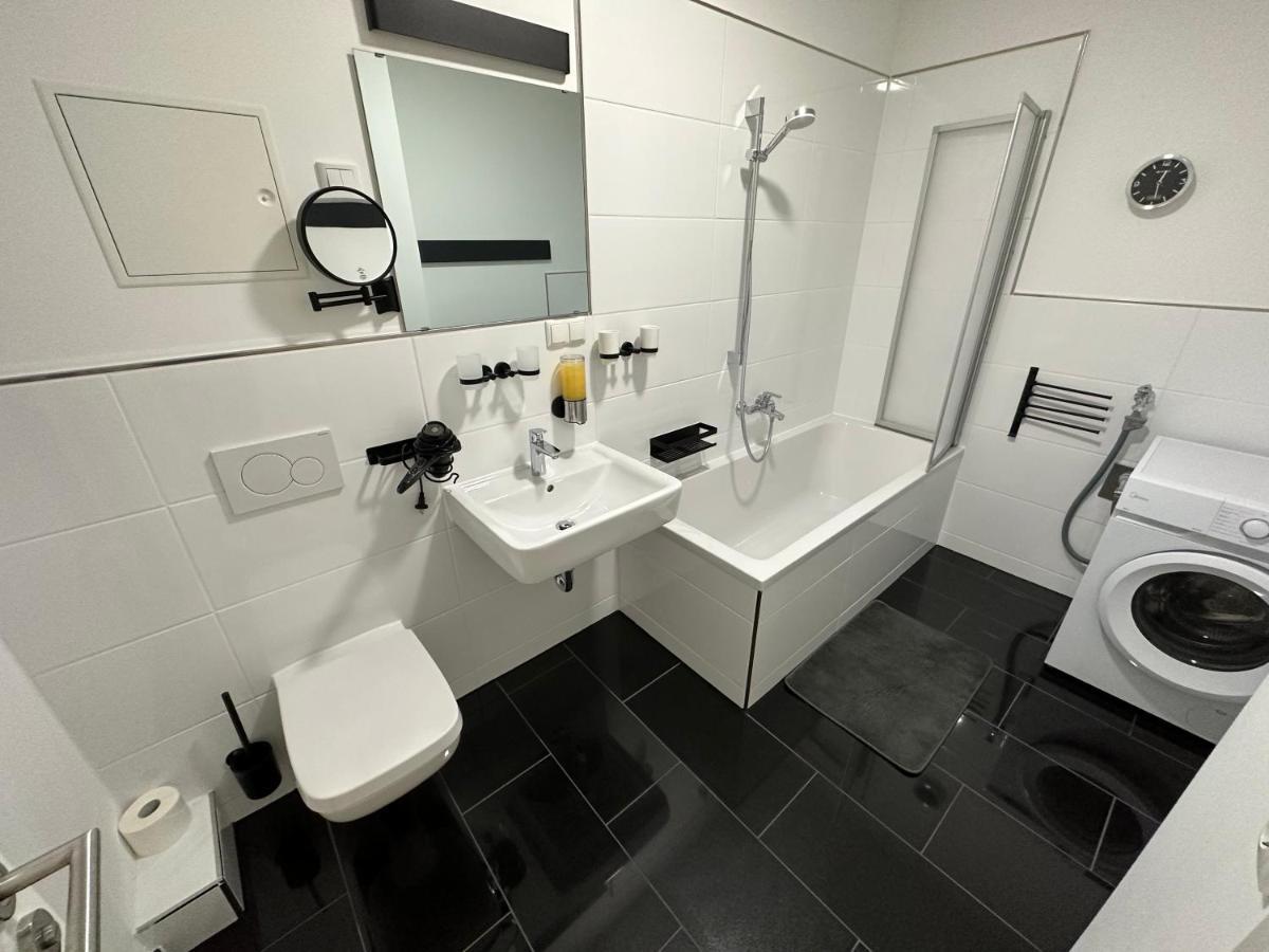 Appartamento Quartier Schillereck Erfurt Esterno foto