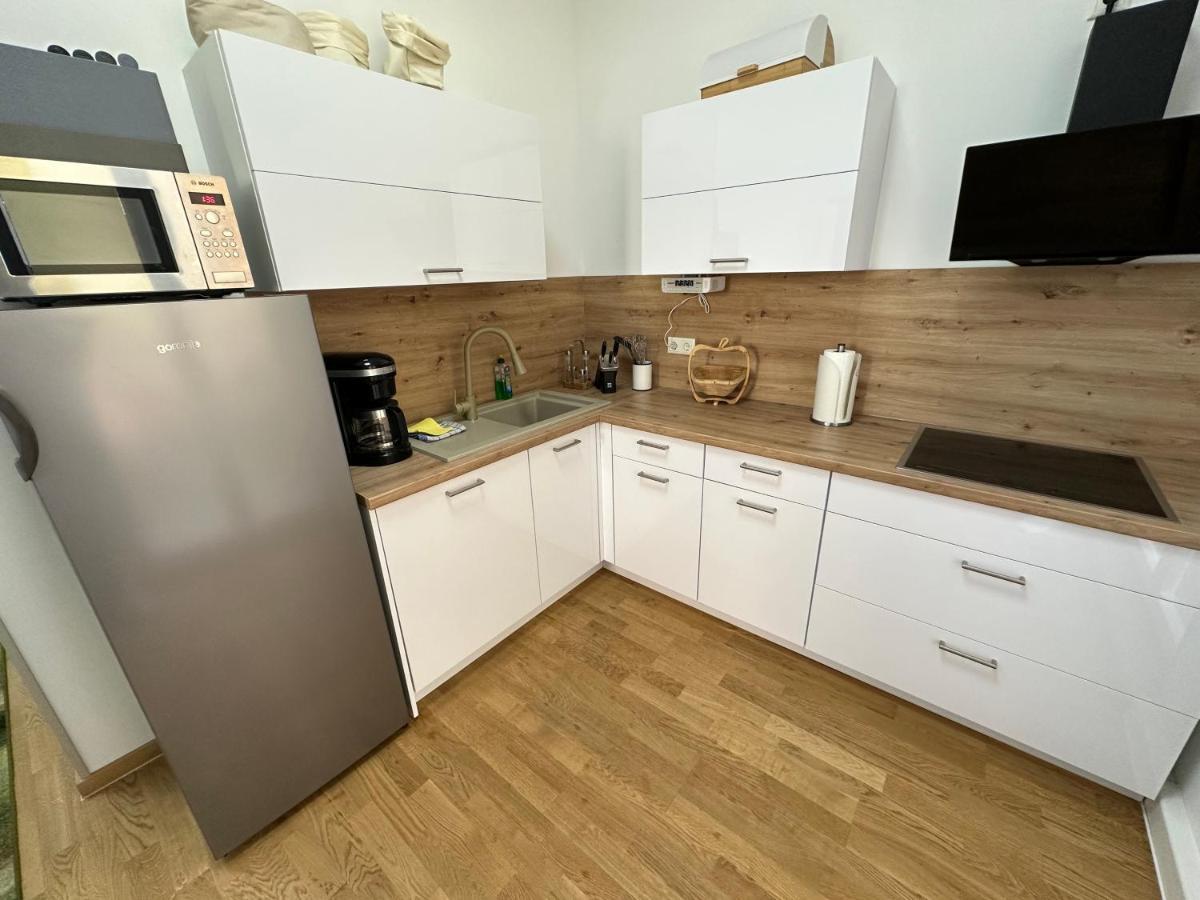 Appartamento Quartier Schillereck Erfurt Esterno foto
