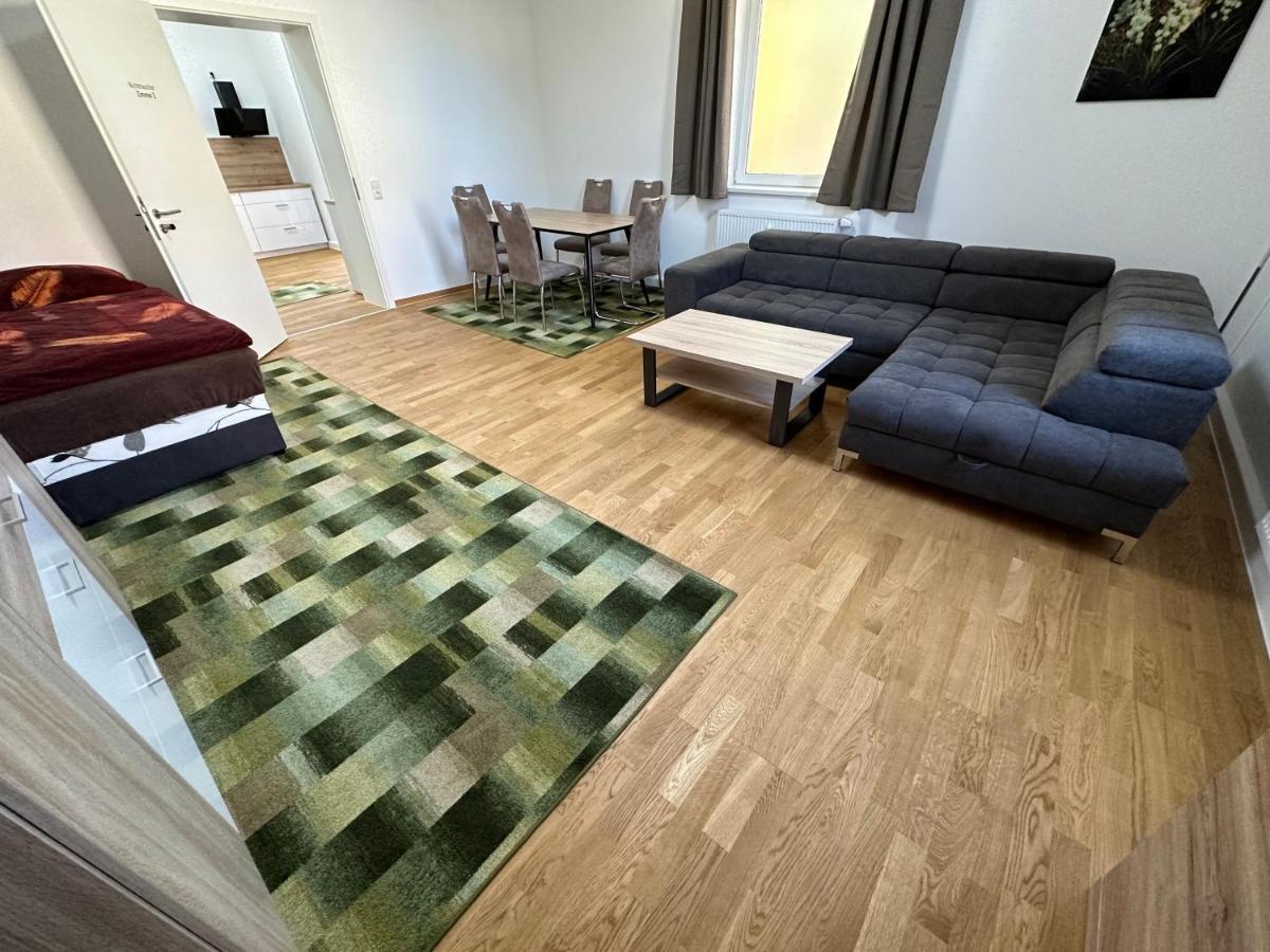 Appartamento Quartier Schillereck Erfurt Esterno foto