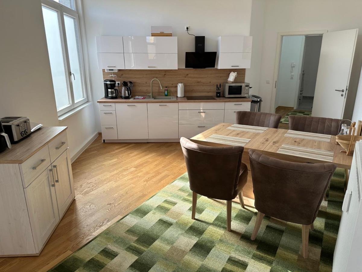 Appartamento Quartier Schillereck Erfurt Esterno foto