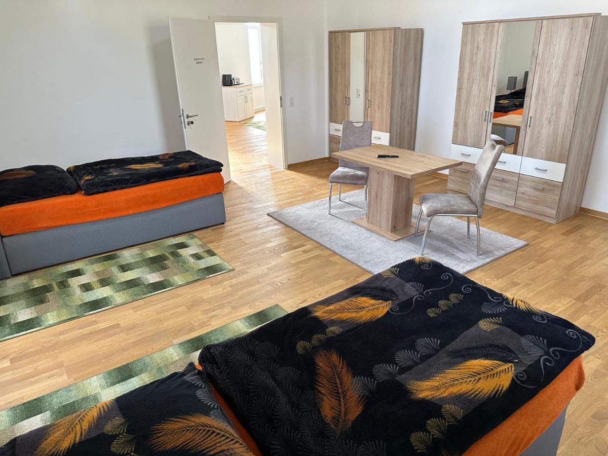 Appartamento Quartier Schillereck Erfurt Esterno foto