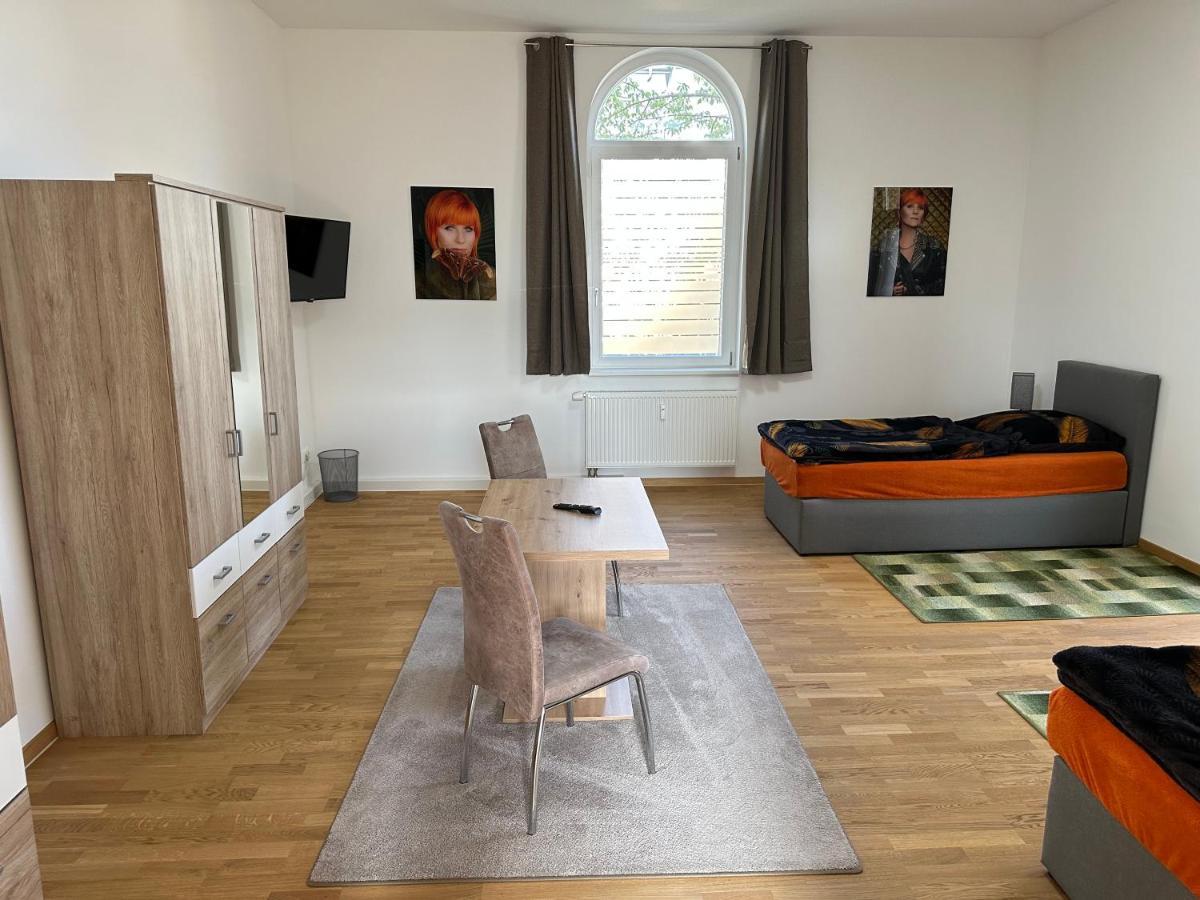 Appartamento Quartier Schillereck Erfurt Esterno foto
