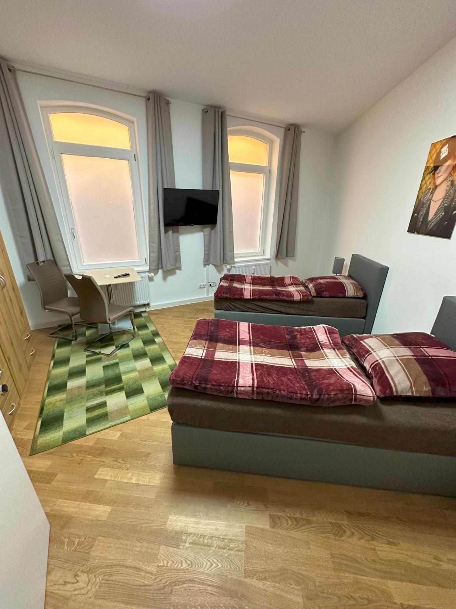 Appartamento Quartier Schillereck Erfurt Esterno foto
