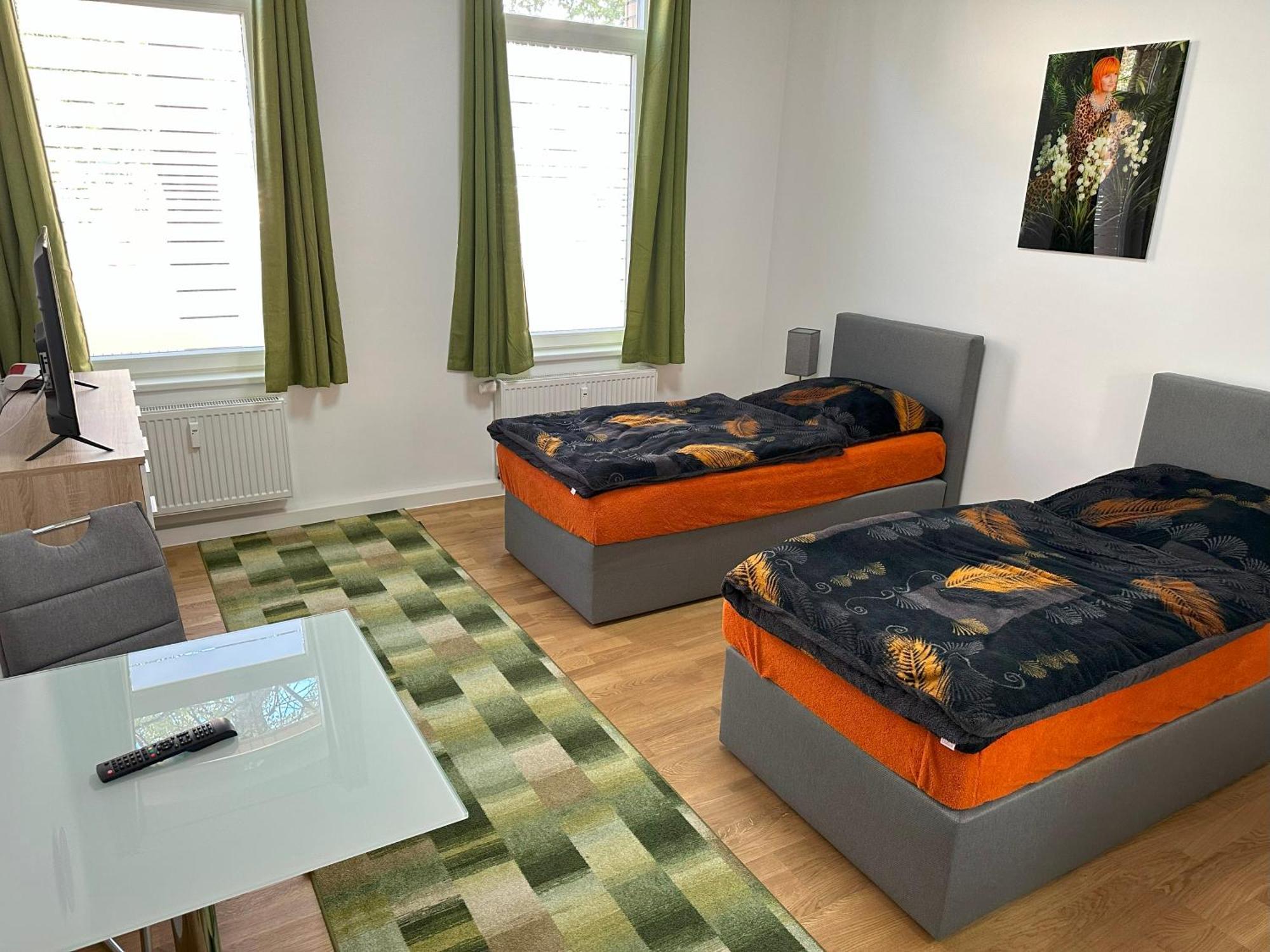 Appartamento Quartier Schillereck Erfurt Esterno foto