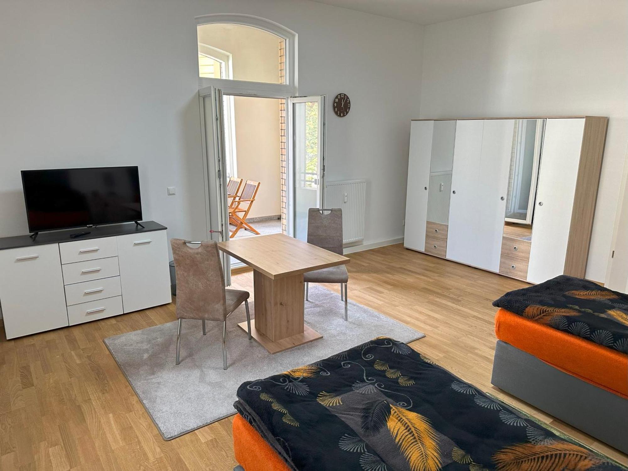 Appartamento Quartier Schillereck Erfurt Esterno foto
