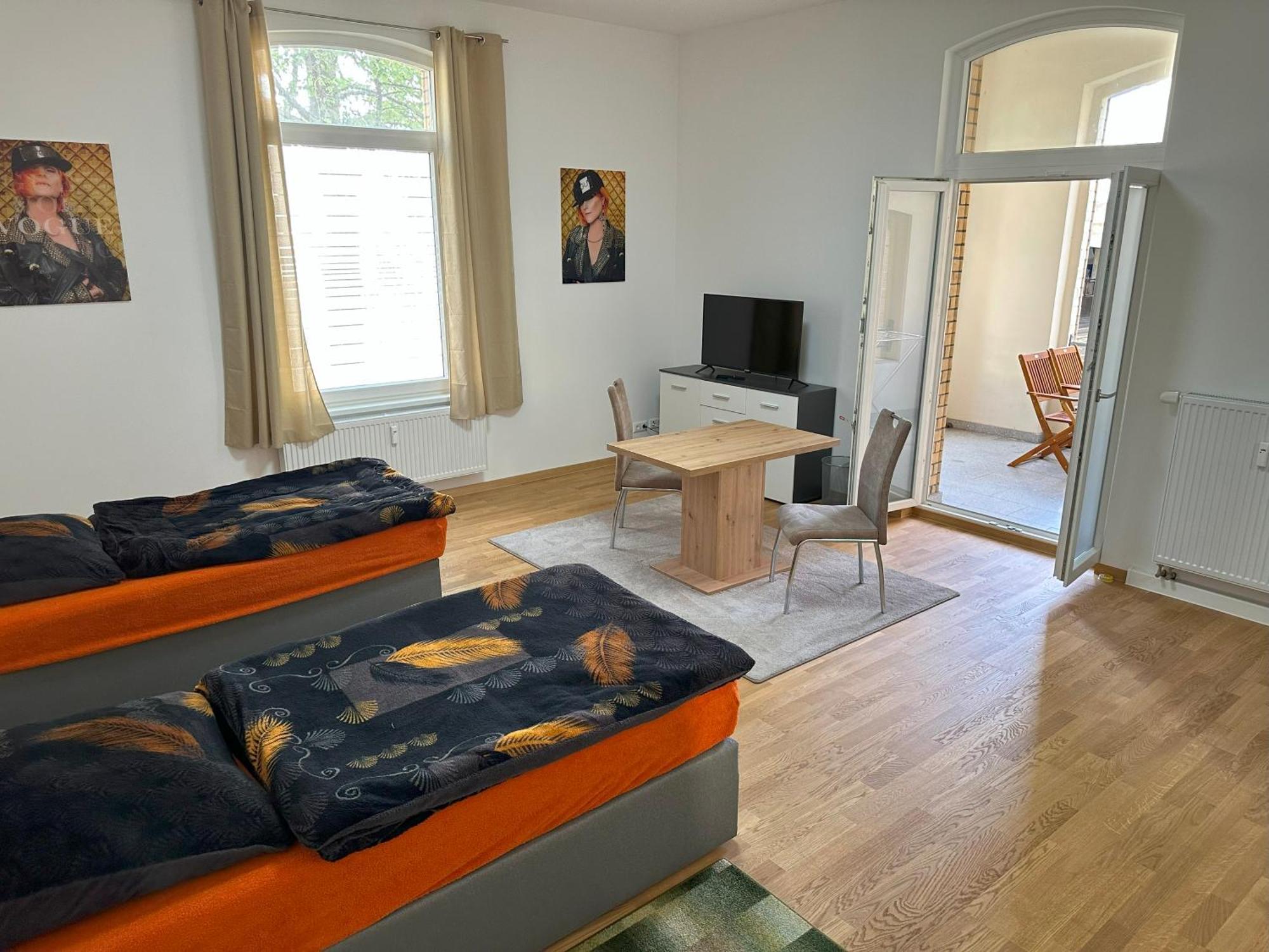 Appartamento Quartier Schillereck Erfurt Esterno foto