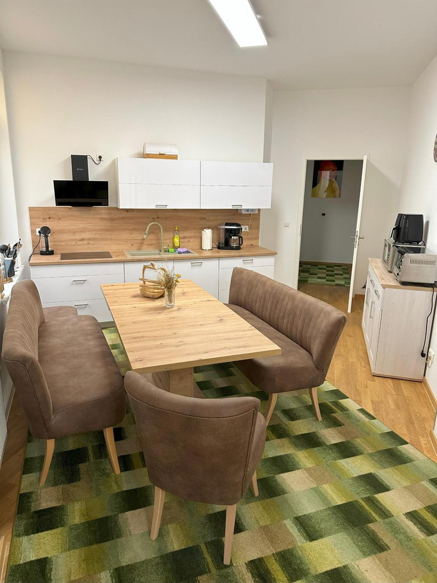 Appartamento Quartier Schillereck Erfurt Esterno foto