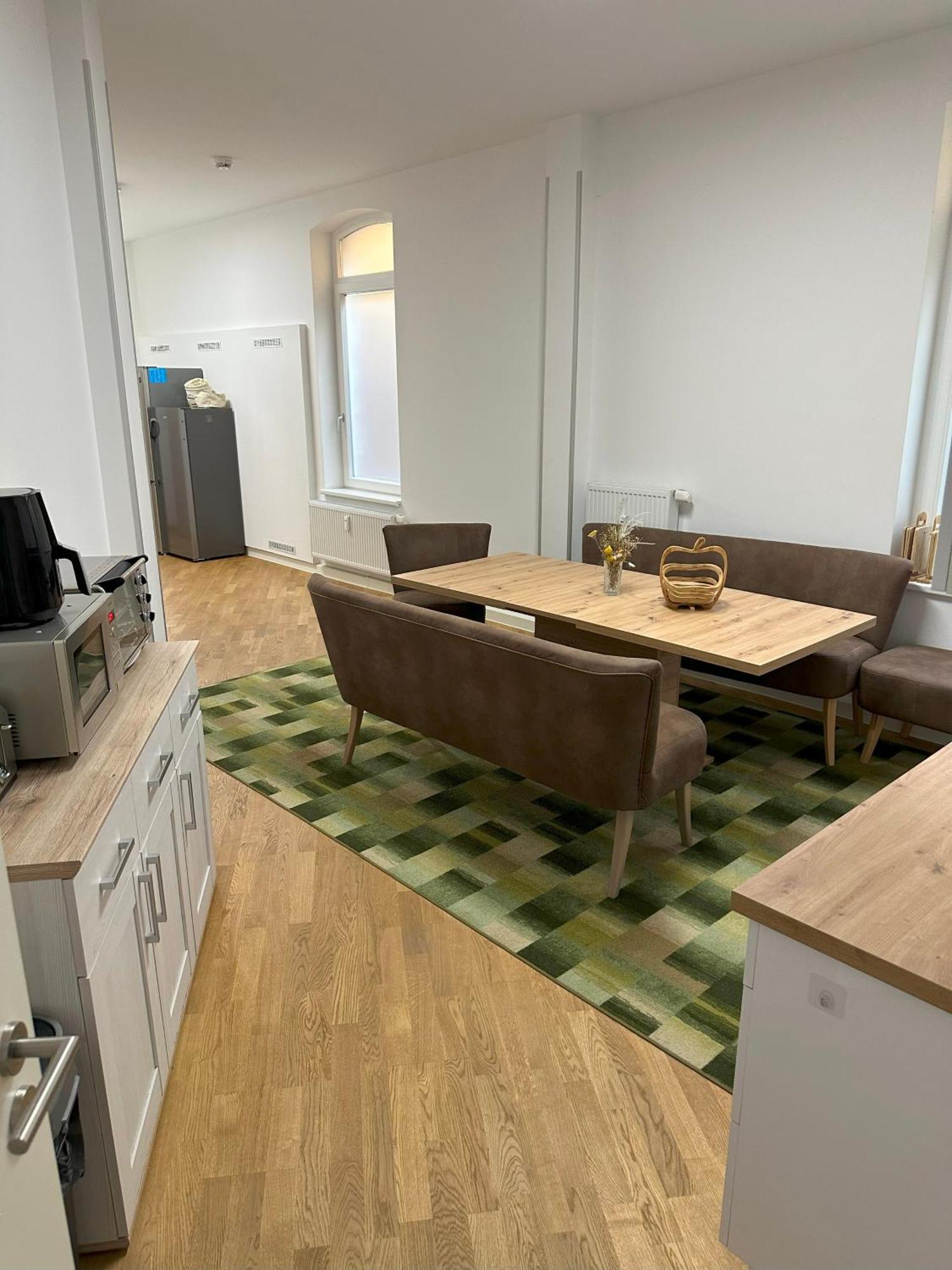 Appartamento Quartier Schillereck Erfurt Esterno foto