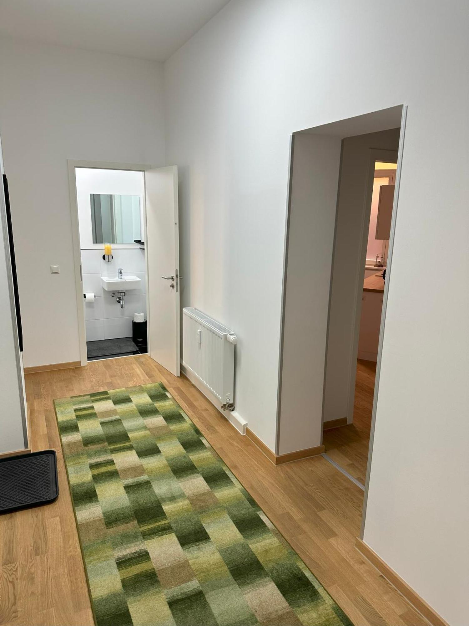 Appartamento Quartier Schillereck Erfurt Esterno foto