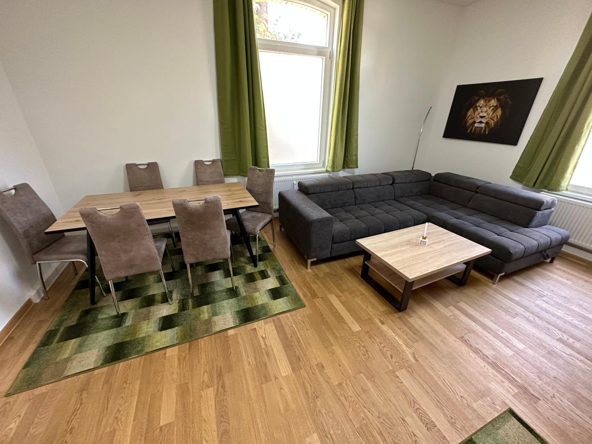 Appartamento Quartier Schillereck Erfurt Esterno foto