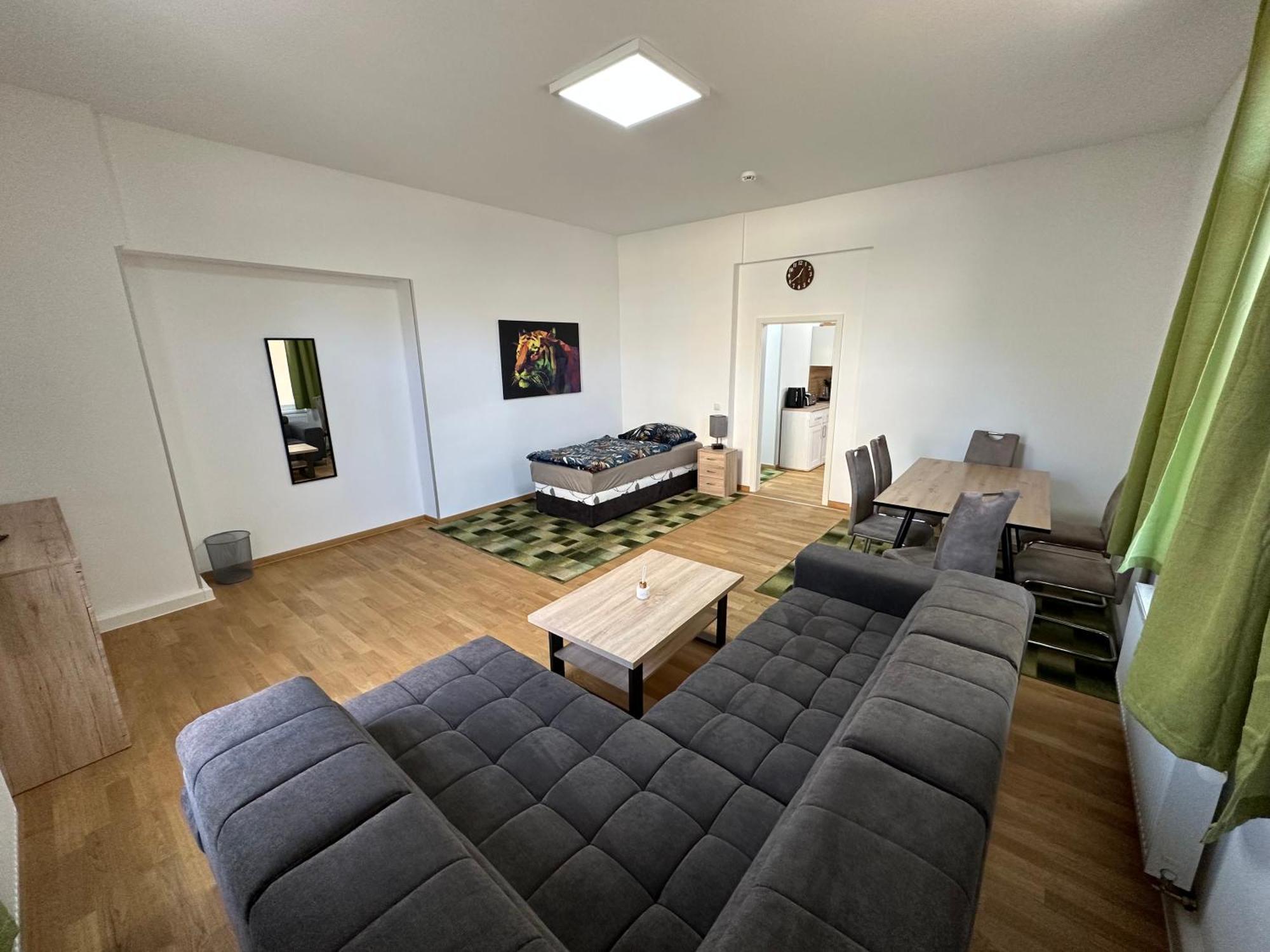 Appartamento Quartier Schillereck Erfurt Esterno foto
