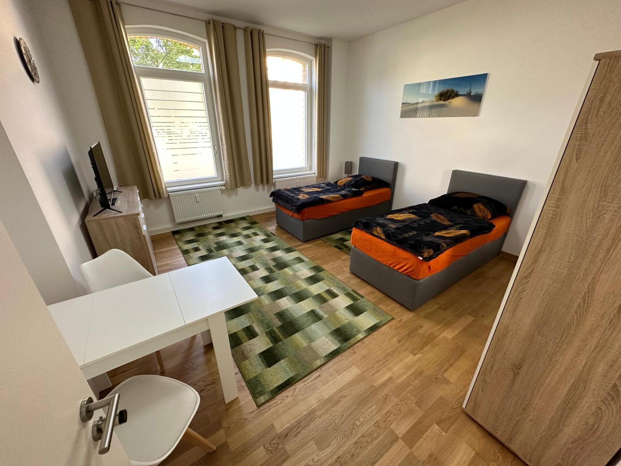 Appartamento Quartier Schillereck Erfurt Esterno foto